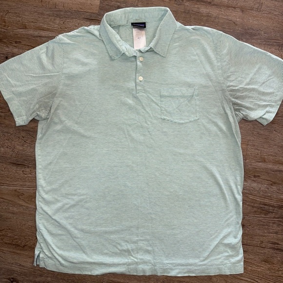 Patagonia • Organic Cotton Striped Polo - Picture 1 of 8